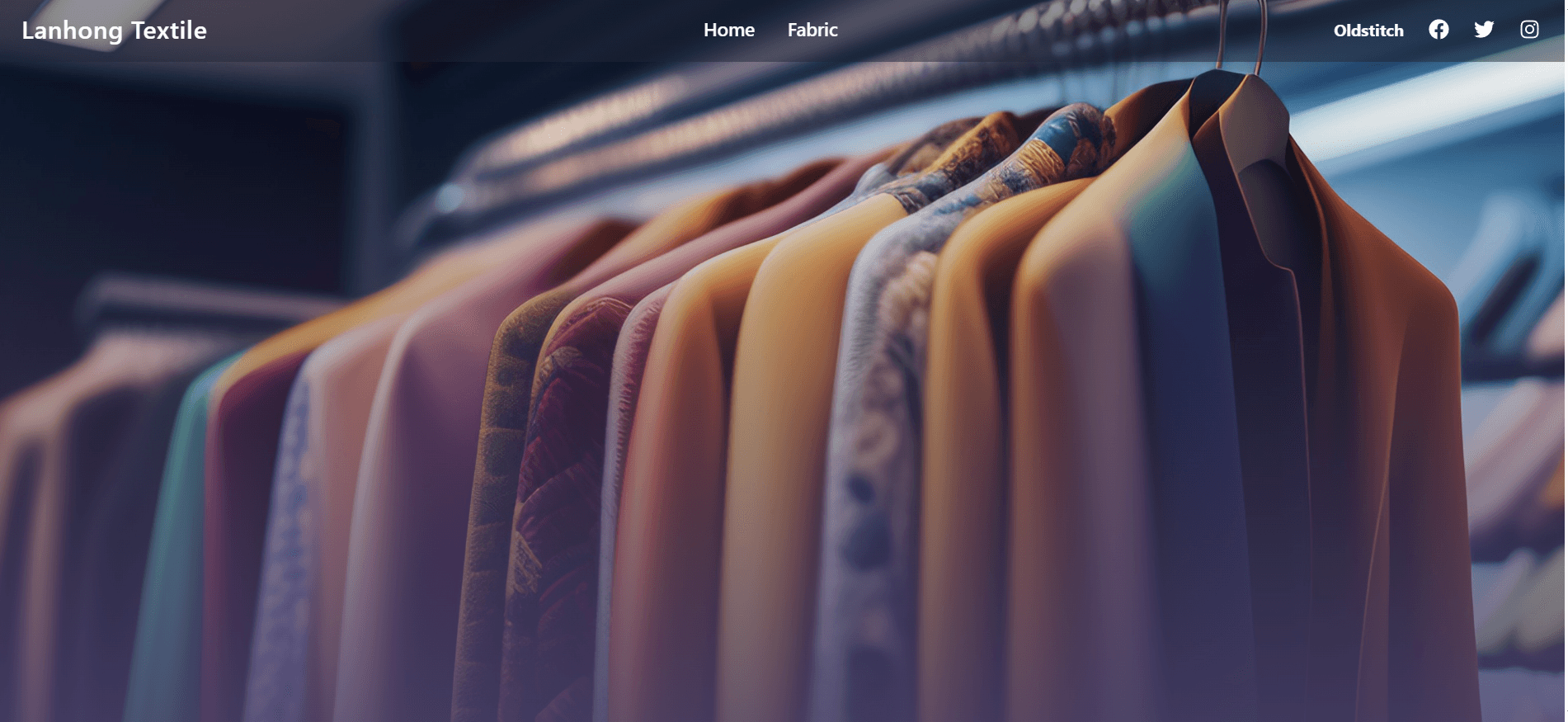 Lanhong Textile screenshot 1