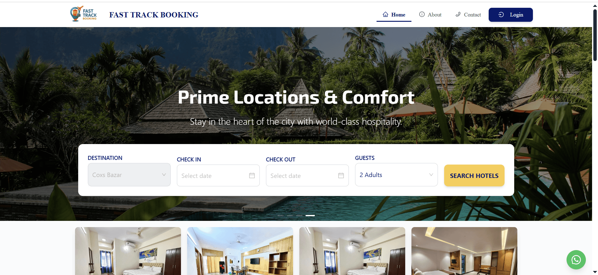 Fast Track Booking screenshot 1